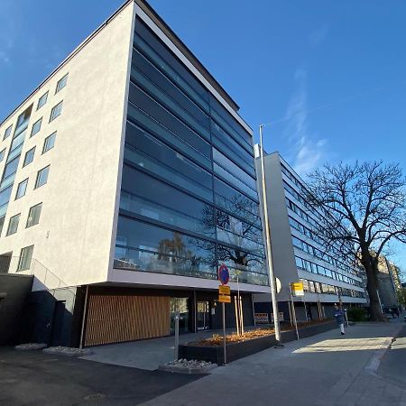 Appartamento Parvekkeellinen Yksioe Keskustassa Turku Esterno foto
