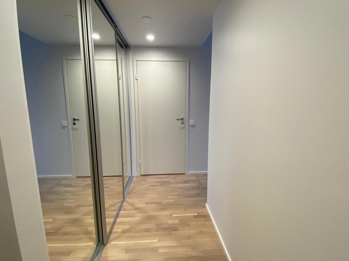 Appartamento Parvekkeellinen Yksioe Keskustassa Turku Esterno foto