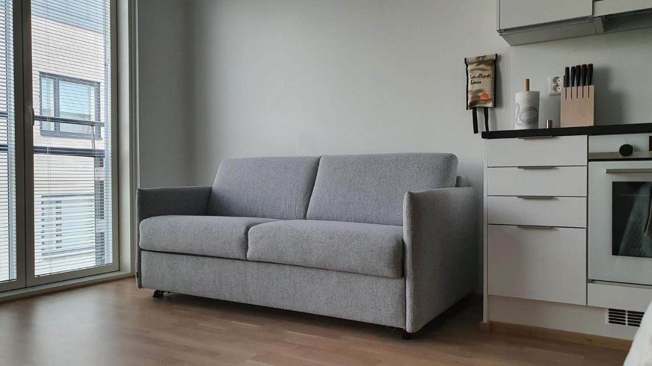 Appartamento Parvekkeellinen Yksioe Keskustassa Turku Esterno foto