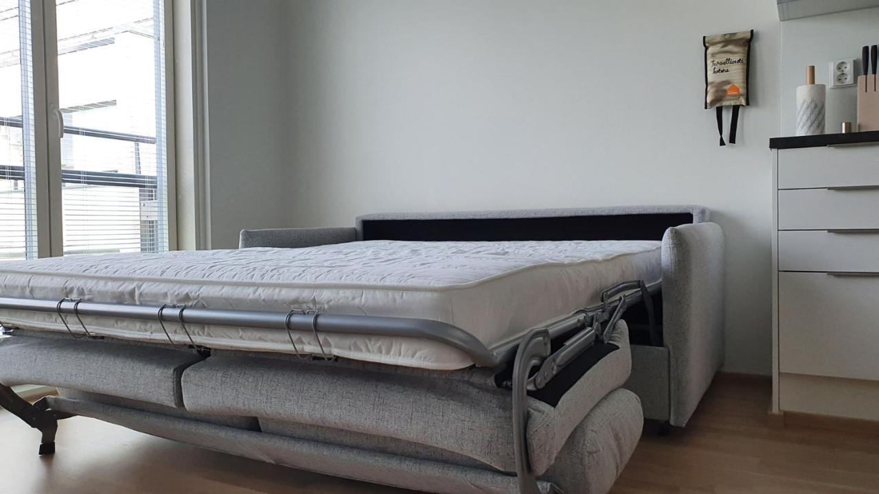 Appartamento Parvekkeellinen Yksioe Keskustassa Turku Esterno foto